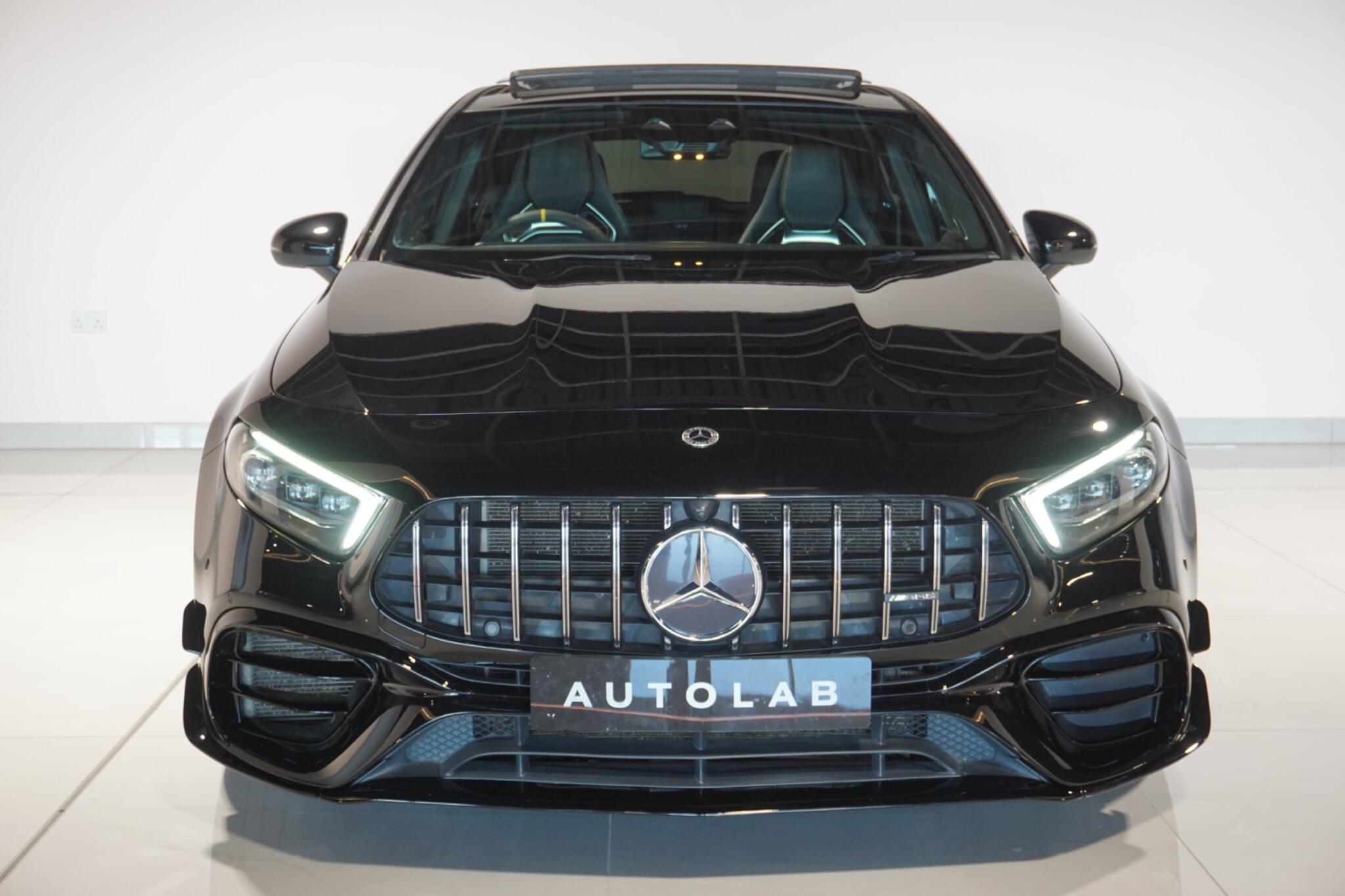 Mercedes-Benz A Class 2.0 A45 AMG S Plus Hatchback 5dr Petrol 8G-DCT 4MATIC+ Euro 6 (s/s) (421 ps)